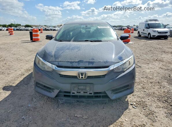 19XFC2F72HE028094 2017 HONDA CIVIC Blue წინა ხედი