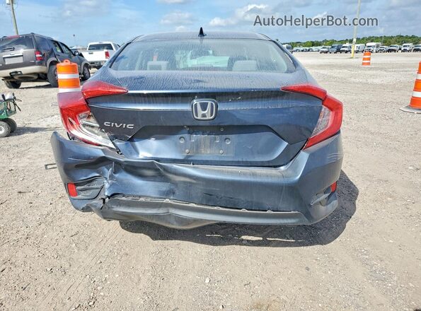 19XFC2F72HE028094 2017 HONDA CIVIC Blue უკანა ხედი