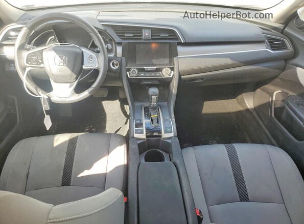 19XFC2F72HE028094 2017 HONDA CIVIC Blue წინა პანელის ხედი