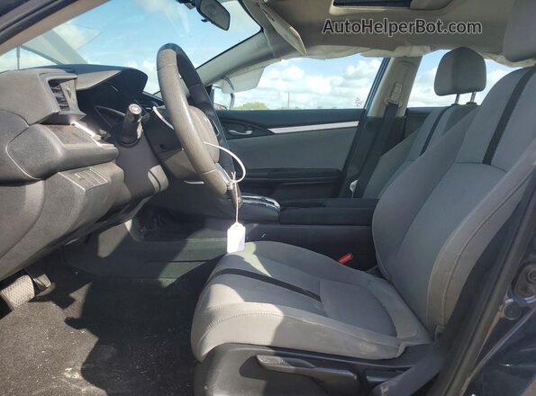 19XFC2F72HE028094 2017 HONDA CIVIC Blue წინა სალონის ხედი
