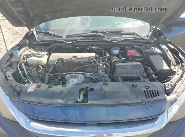 19XFC2F72HE028094 2017 HONDA CIVIC Blue უკანა სალონის ხედი