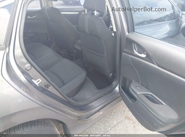 19XFC2F72HE033019 2017 HONDA CIVIC Gray Вид наклейки з VIN-кодом