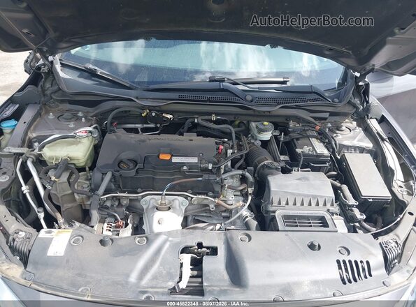 19XFC2F72HE033019 2017 HONDA CIVIC Gray Вид ззаду