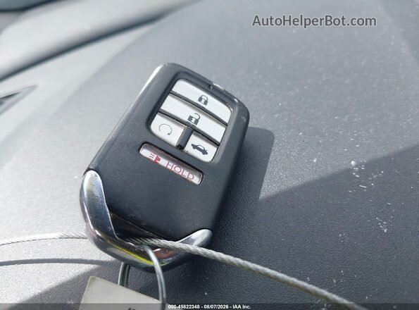 19XFC2F72HE033019 2017 HONDA CIVIC Gray Вид панелі приладів