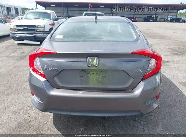 19XFC2F72HE033019 2017 HONDA CIVIC Gray 