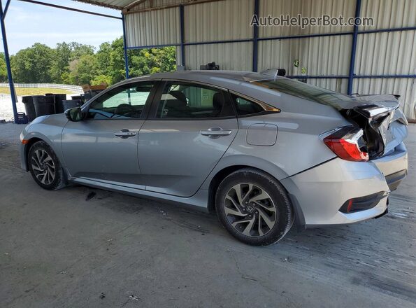 19XFC2F72HE060544 2017 HONDA CIVIC Silver Rear left