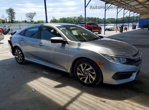 19XFC2F72HE060544 2017 HONDA CIVIC Silver Front right