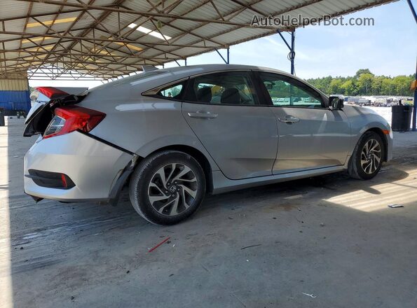 19XFC2F72HE060544 2017 HONDA CIVIC Silver Rear right
