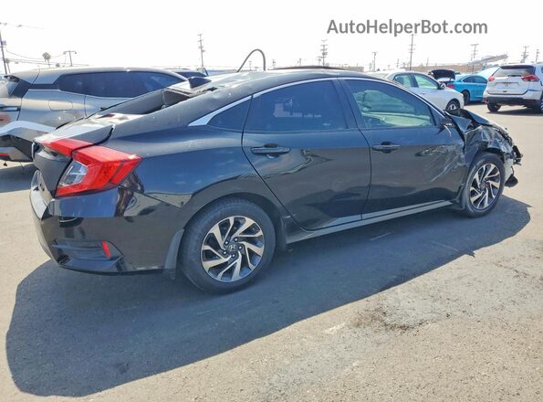 19XFC2F72HE210295 2017 HONDA CIVIC Black Rear right