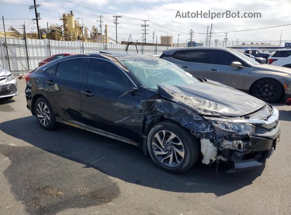 19XFC2F72HE210295 2017 HONDA CIVIC Black Front right