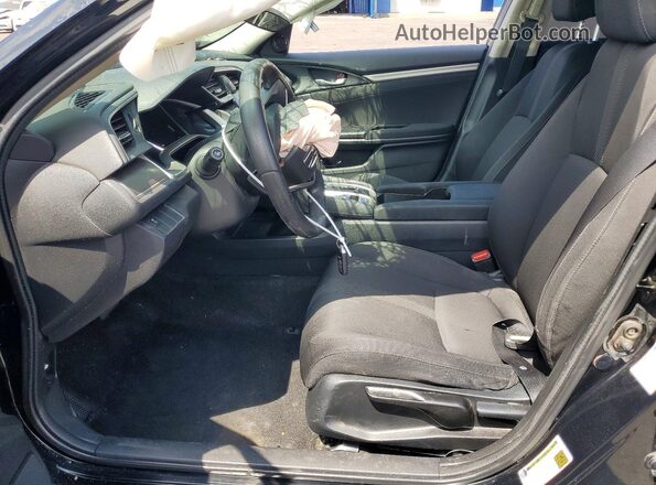 19XFC2F72HE210295 2017 HONDA CIVIC Black Front interior view