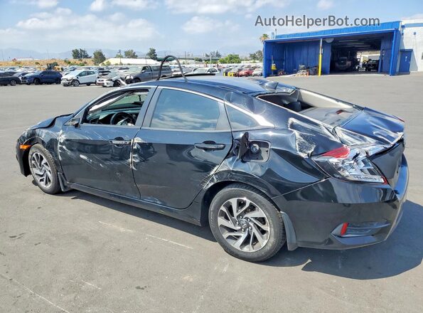 19XFC2F72HE210295 2017 HONDA CIVIC Black Rear left