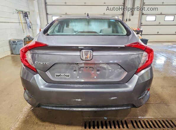 19XFC2F72HE219711 2017 HONDA CIVIC Gray Սալոնի դիմացի տեսք