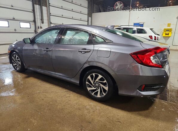 19XFC2F72HE219711 2017 HONDA CIVIC Gray Հետևի աջ