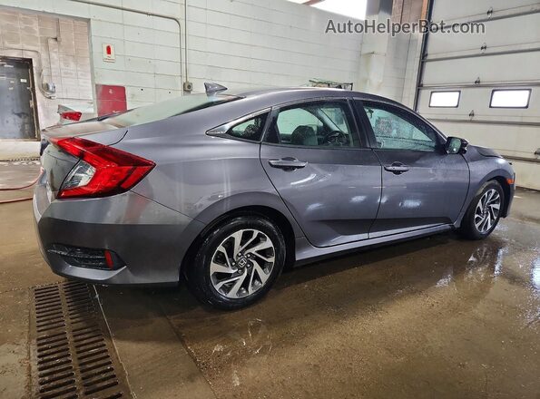 19XFC2F72HE219711 2017 HONDA CIVIC Gray Առջևի աջ