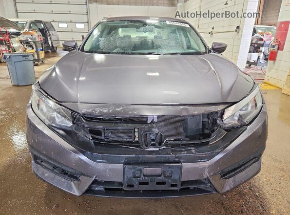 19XFC2F72HE219711 2017 HONDA CIVIC Gray Հետևի տեսք