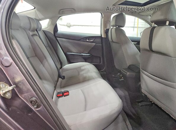 19XFC2F72HE219711 2017 HONDA CIVIC Gray Սալոնի հետևի տեսք