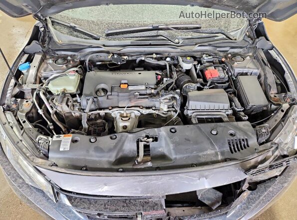 19XFC2F72HE219711 2017 HONDA CIVIC Gray Շարժիչի բաժամունքի տեսք