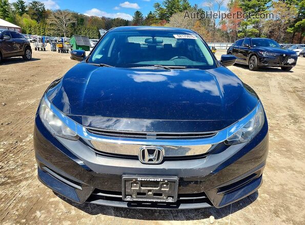 19XFC2F72HE227324 2017 HONDA CIVIC Black Դիմացի տեսք
