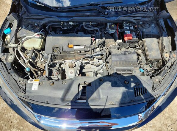 19XFC2F72HE227324 2017 HONDA CIVIC Black Սալոնի հետևի տեսք