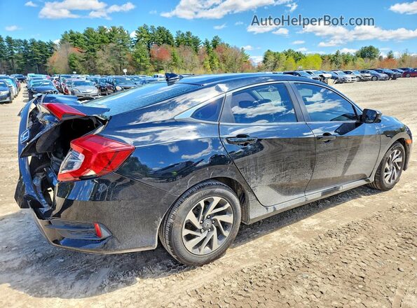 19XFC2F72HE227324 2017 HONDA CIVIC Black Հետևի աջ