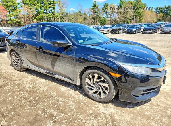 19XFC2F72HE227324 2017 HONDA CIVIC Black Առջևի աջ