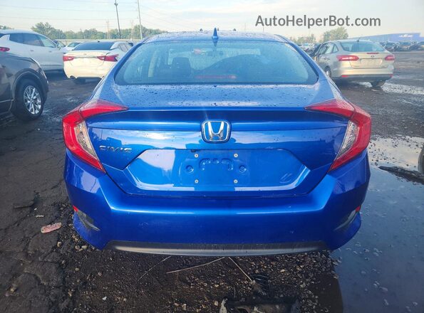 19XFC2F72JE026576 2018 HONDA CIVIC Blue Vista trasera