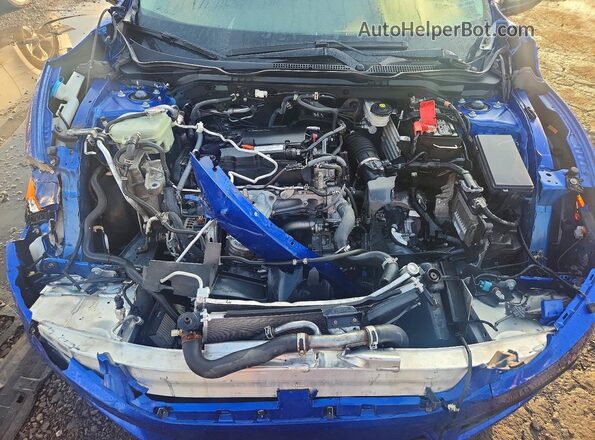 19XFC2F72JE026576 2018 HONDA CIVIC Blue Vista interior trasera
