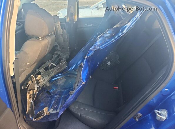 19XFC2F72JE026576 2018 HONDA CIVIC Blue Vista de los asientos traseros