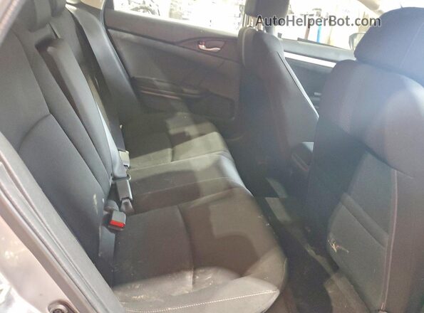 19XFC2F72JE205720 2018 HONDA CIVIC Серебряный Вид задних сидений