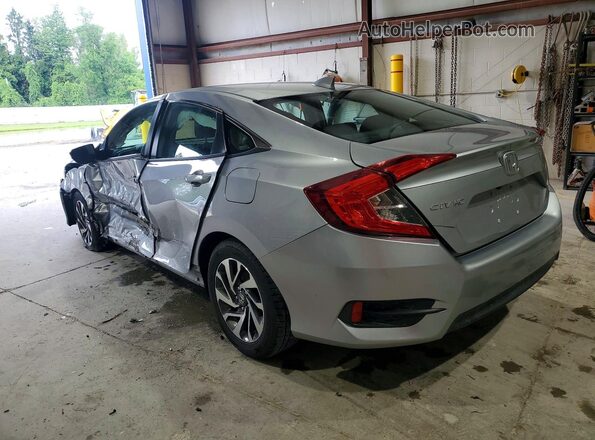 19XFC2F72JE205720 2018 HONDA CIVIC Серебряный Задняя левая четверть