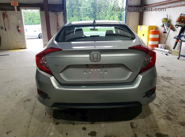 19XFC2F72JE205720 2018 HONDA CIVIC Серебряный Вид сзади