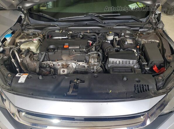 19XFC2F72JE205720 2018 HONDA CIVIC Серебряный Вид задней части салона