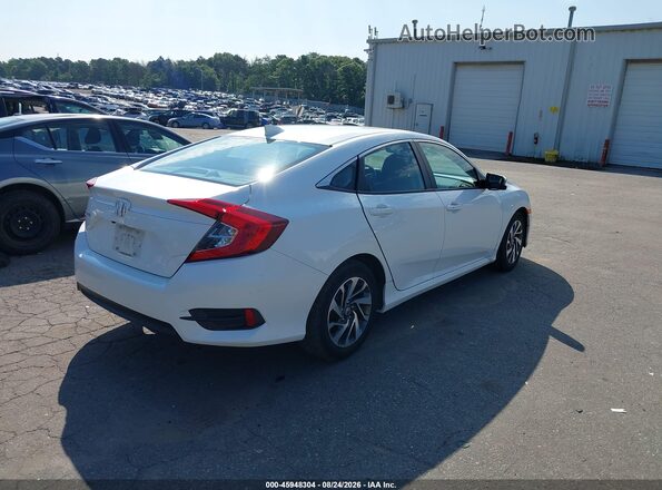 19XFC2F72JE206513 2018 HONDA CIVIC Белый Задняя правая четверть