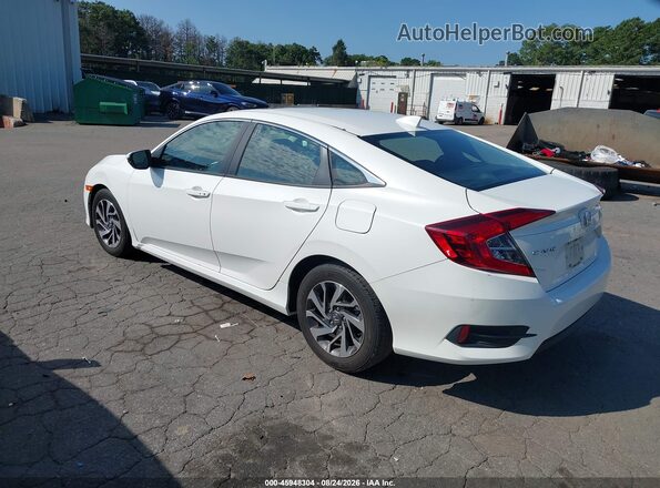 19XFC2F72JE206513 2018 HONDA CIVIC Белый Задняя левая четверть