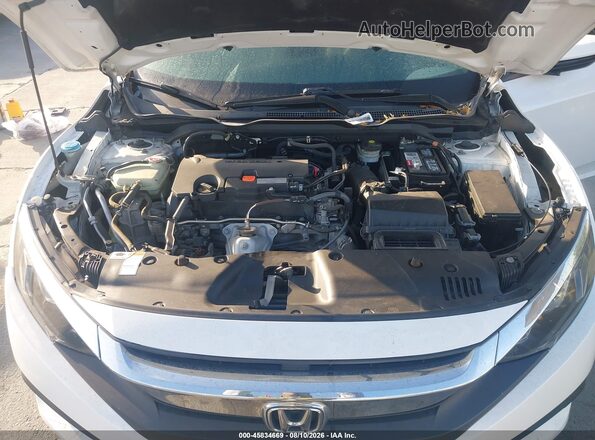 19XFC2F73GE215391 2016 HONDA CIVIC White უკანა ხედი