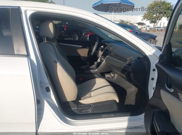 19XFC2F73GE215391 2016 HONDA CIVIC White წინა სალონის ხედი