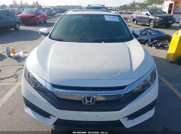 19XFC2F73GE215391 2016 HONDA CIVIC White წინა ხედი