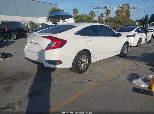 19XFC2F73GE215391 2016 HONDA CIVIC White უკანა მარჯვენა