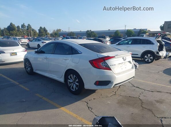 19XFC2F73GE215391 2016 HONDA CIVIC White უკანა მარცხენა