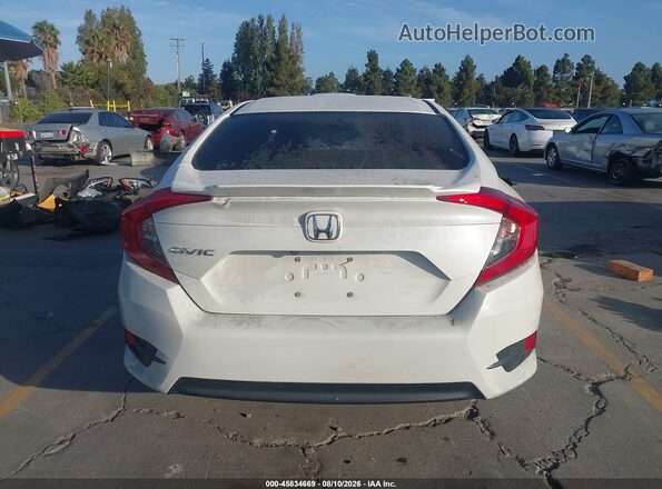19XFC2F73GE215391 2016 HONDA CIVIC White 