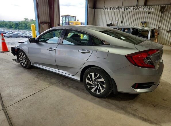 19XFC2F73GE244289 2016 HONDA CIVIC Серебряный Задняя левая четверть