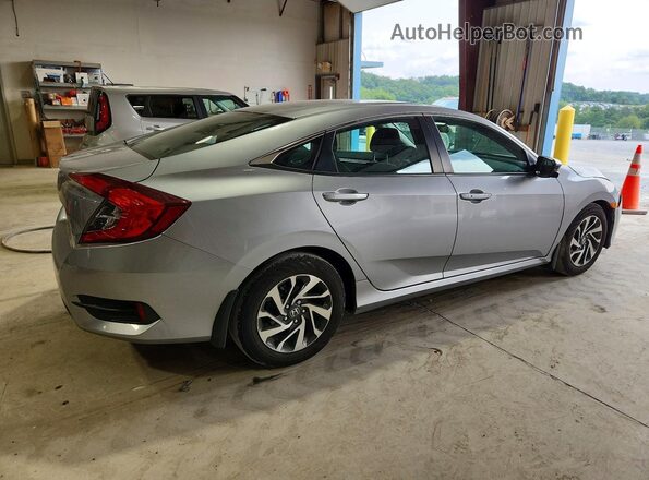 19XFC2F73GE244289 2016 HONDA CIVIC Серебряный Задняя правая четверть
