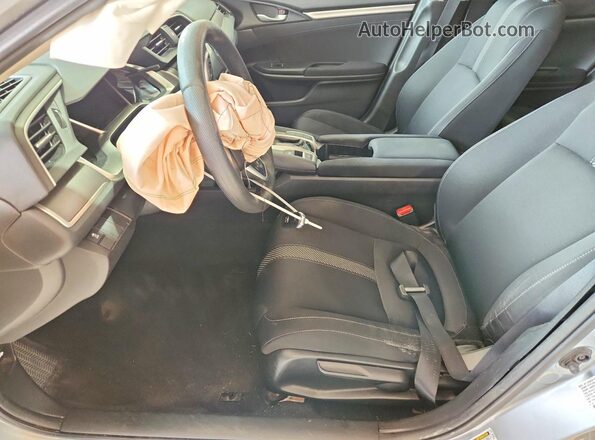 19XFC2F73GE244289 2016 HONDA CIVIC Серебряный Вид салона спереди