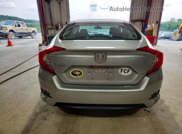 19XFC2F73GE244289 2016 HONDA CIVIC Серебряный Вид сзади