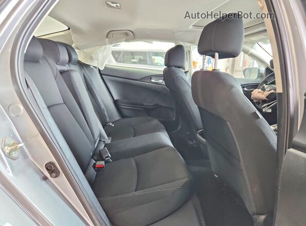 19XFC2F73GE244289 2016 HONDA CIVIC Серебряный Вид задних сидений