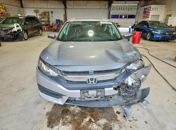 19XFC2F73GE244289 2016 HONDA CIVIC Серебряный Вид спереди
