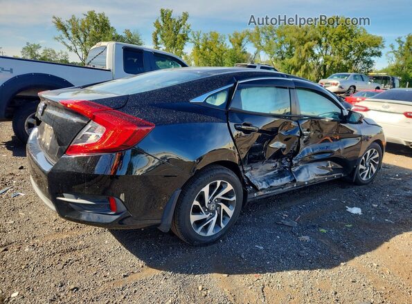 19XFC2F73GE245331 2016 HONDA CIVIC Black წინა მარჯვენა