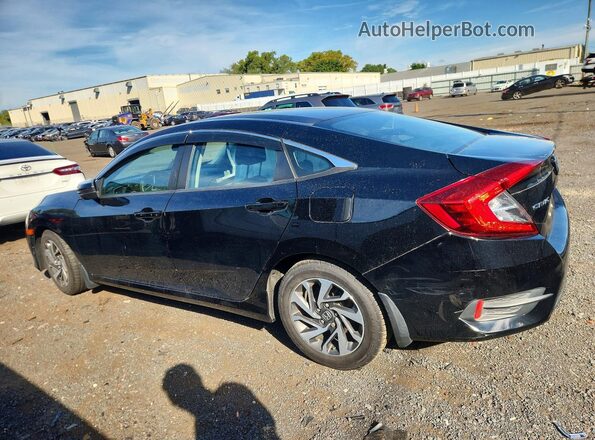 19XFC2F73GE245331 2016 HONDA CIVIC Black უკანა მარჯვენა