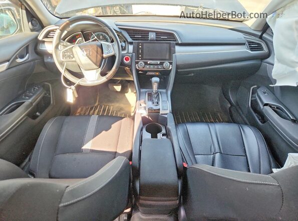 19XFC2F73GE245331 2016 HONDA CIVIC Black ხელსაწყოთა პანელის ხედი
